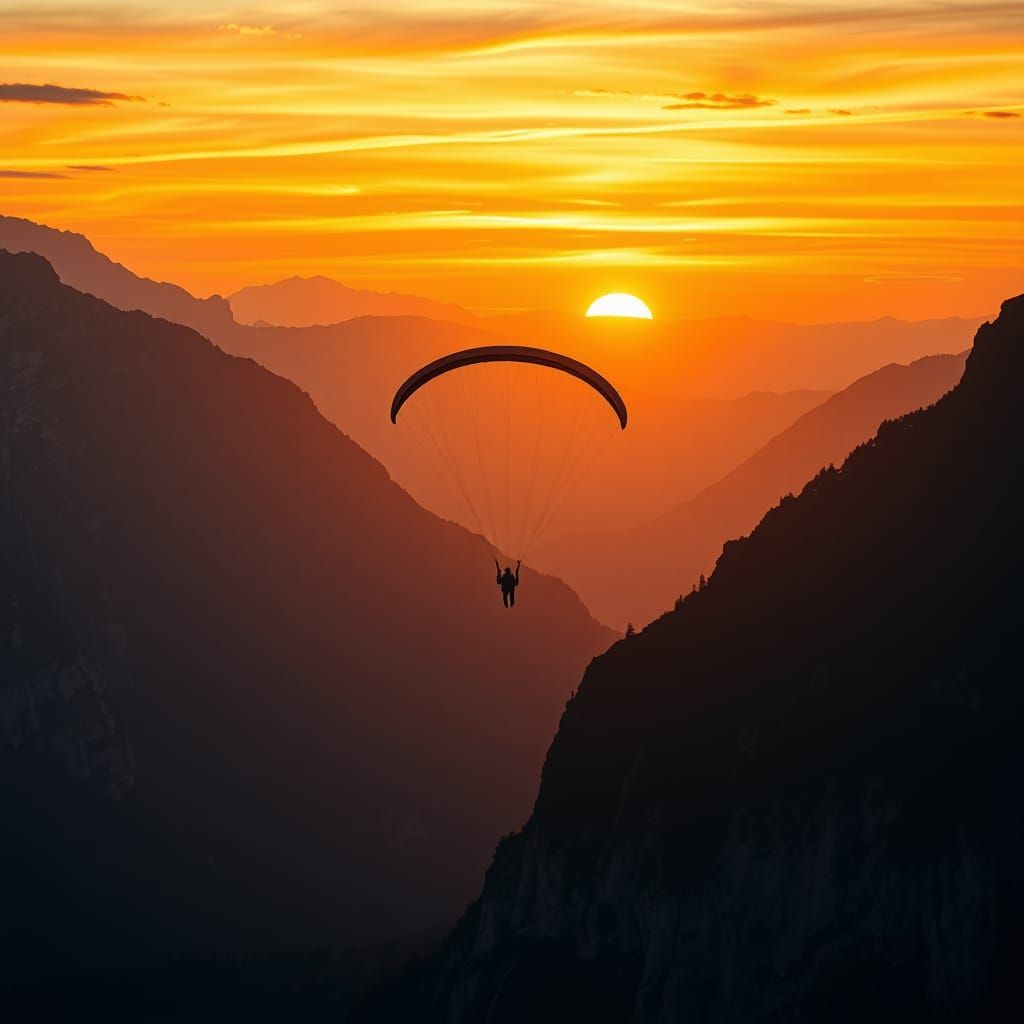 Skydiving  by @lokicheddar