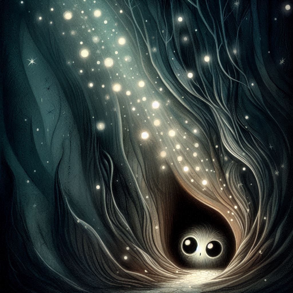 The sway of the seaweed