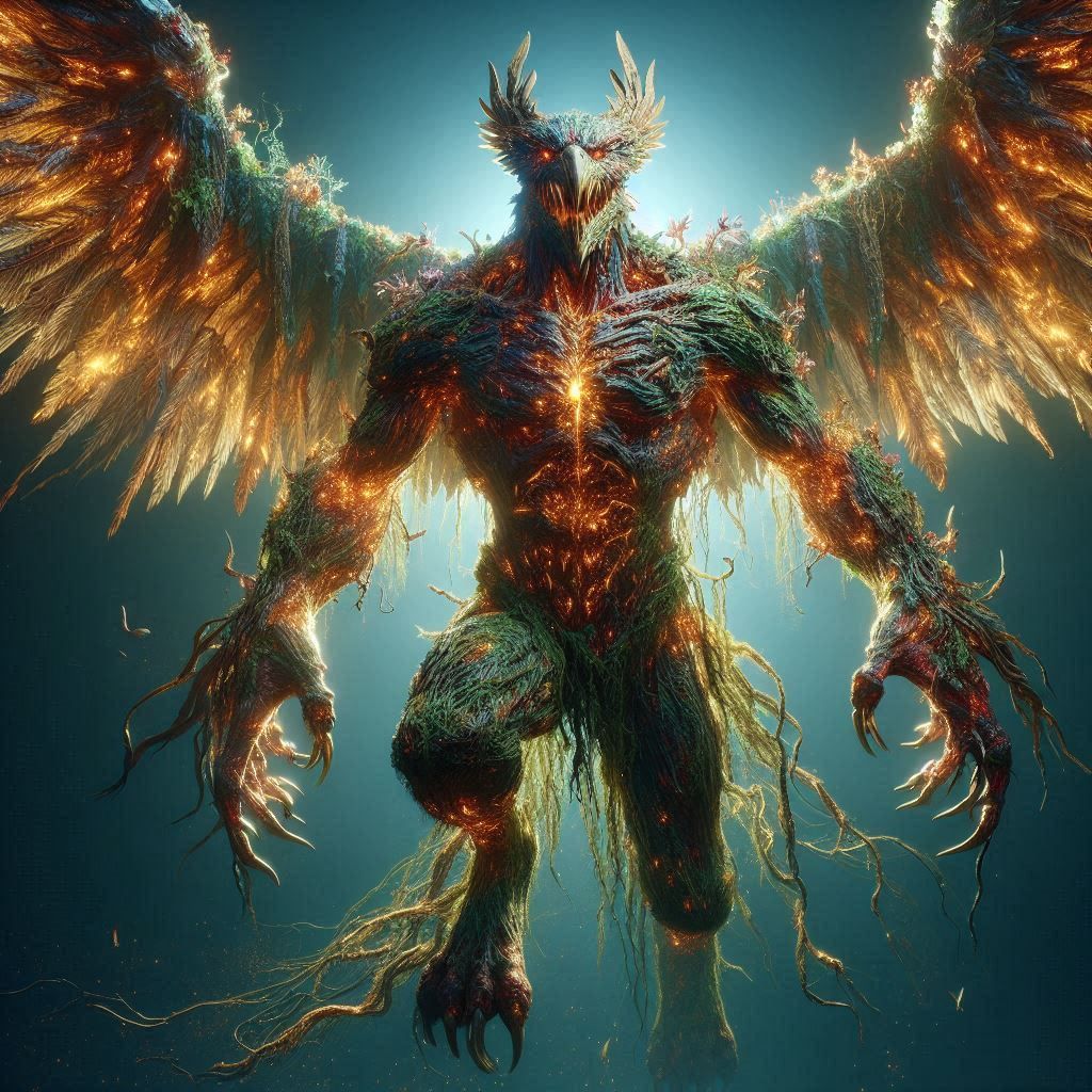 Gods of the swamp series