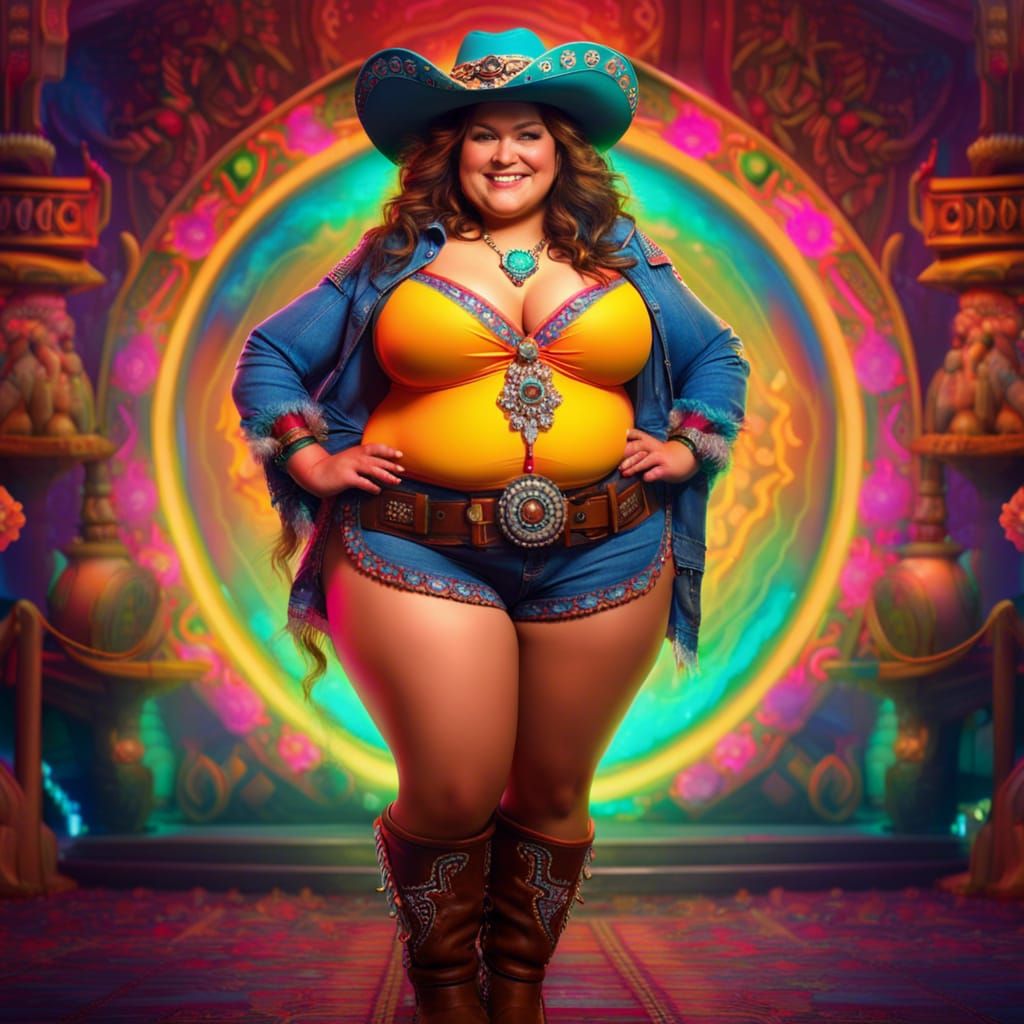 Western cowgirl