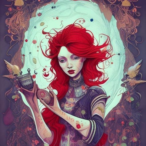 Red Magician