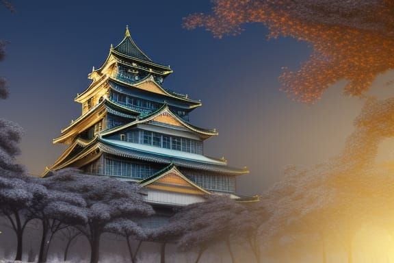 Winter in Osaka