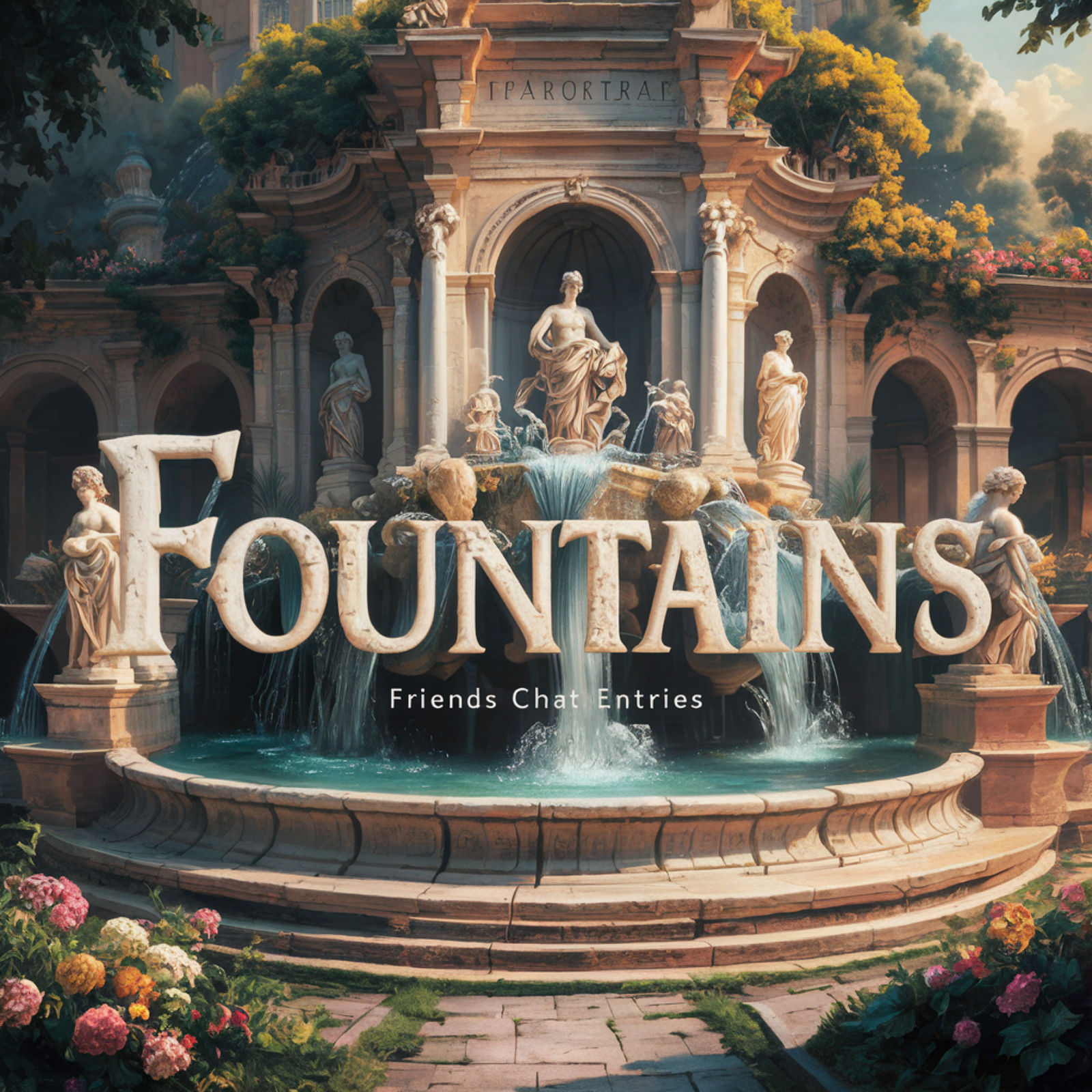 Friends Chat Entries  - Fountains
Daily Challenge #990: Jun 28, 2025