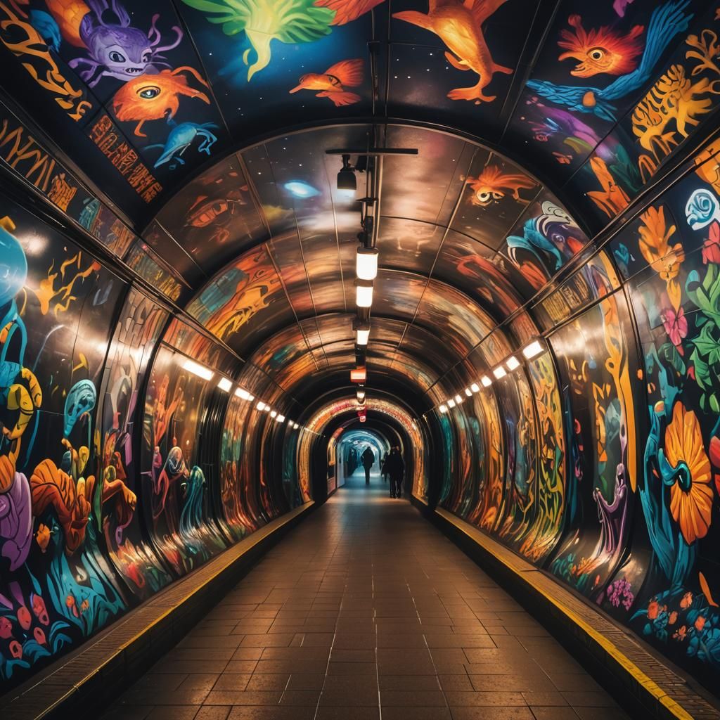 Enchanted Subway Passage