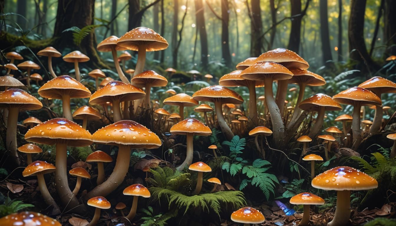 Extraterrestrial Odyssey ,

[

Within a tropical forest, unc...
