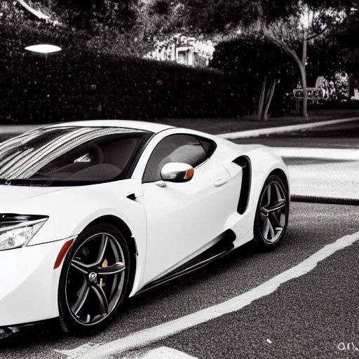 Dream car that looks suspiciously like a Lamborghini