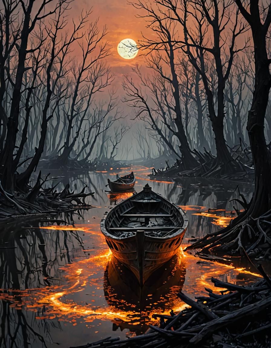 The River Styx  by @Bake At Home Dad