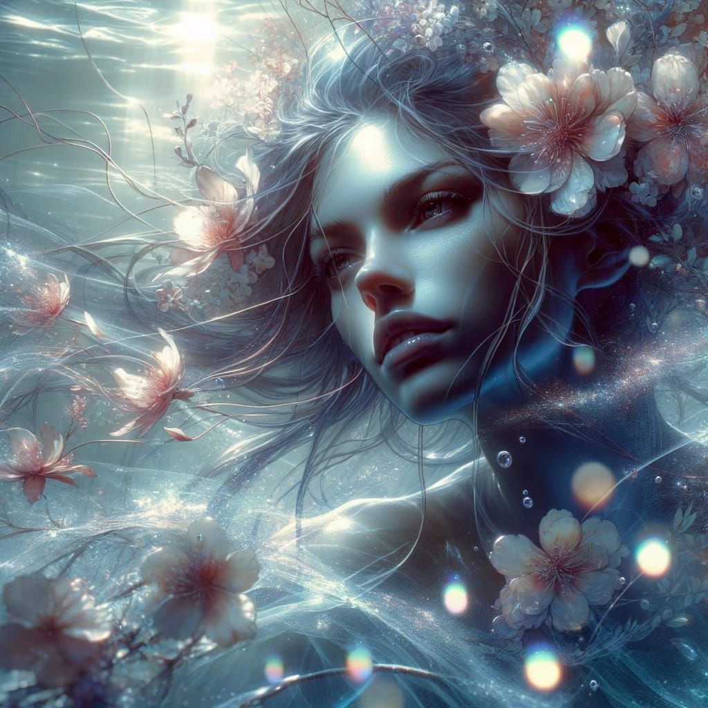 Ethereal Underwater Dream