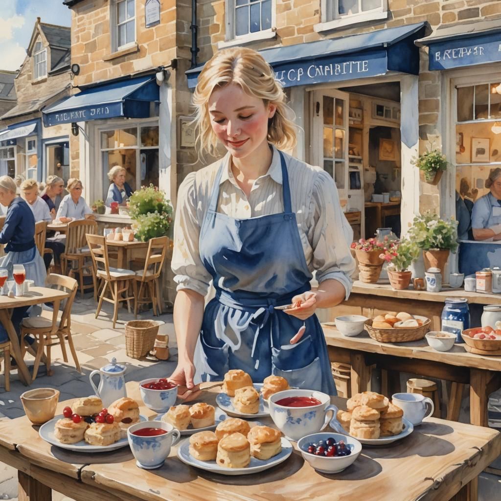 The Start-up: Cornish Cream Tea is served  by @TravellerUK