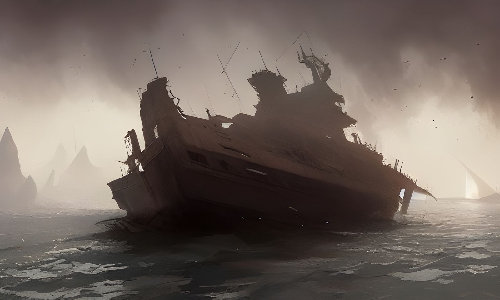 Abandoned ship