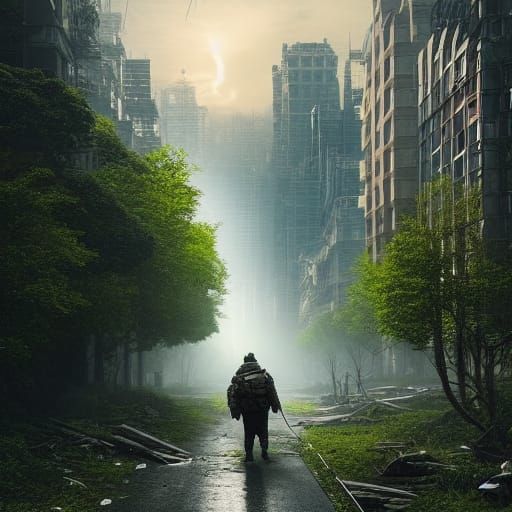 In The End, It's Survival undefined