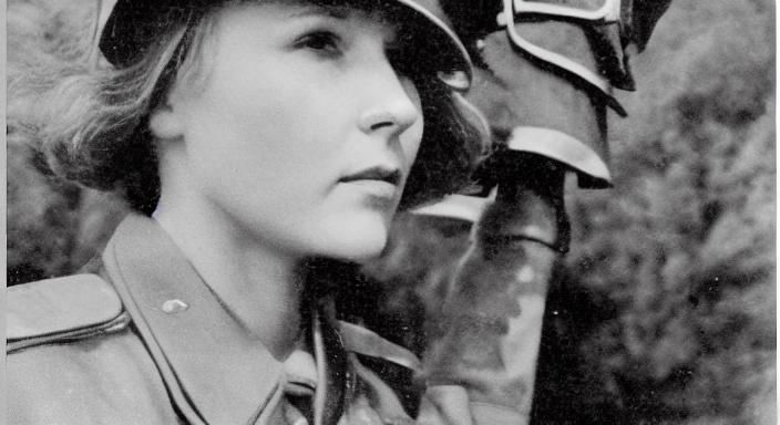 Women in war Soviet union uniform