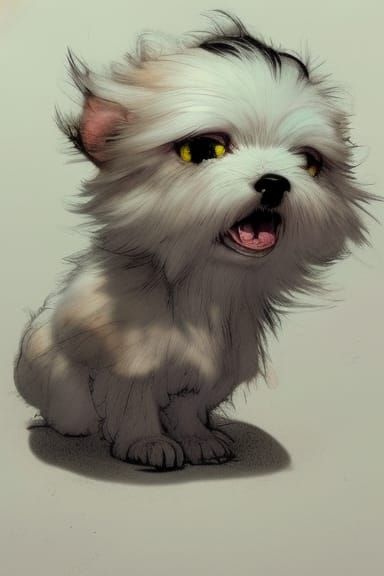 Fuzzy Pupper
