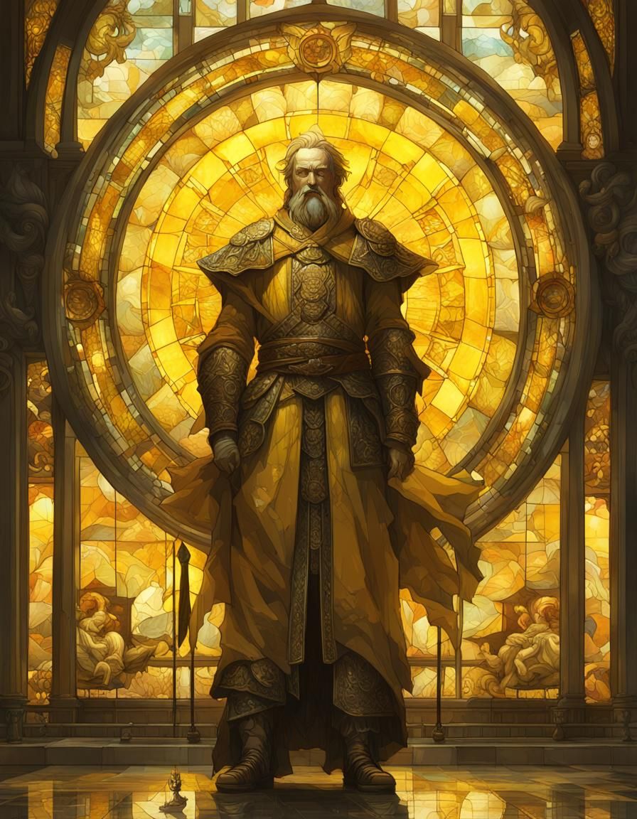 Priest of Lathander the morning god - AI Generated Artwork - NightCafe ...