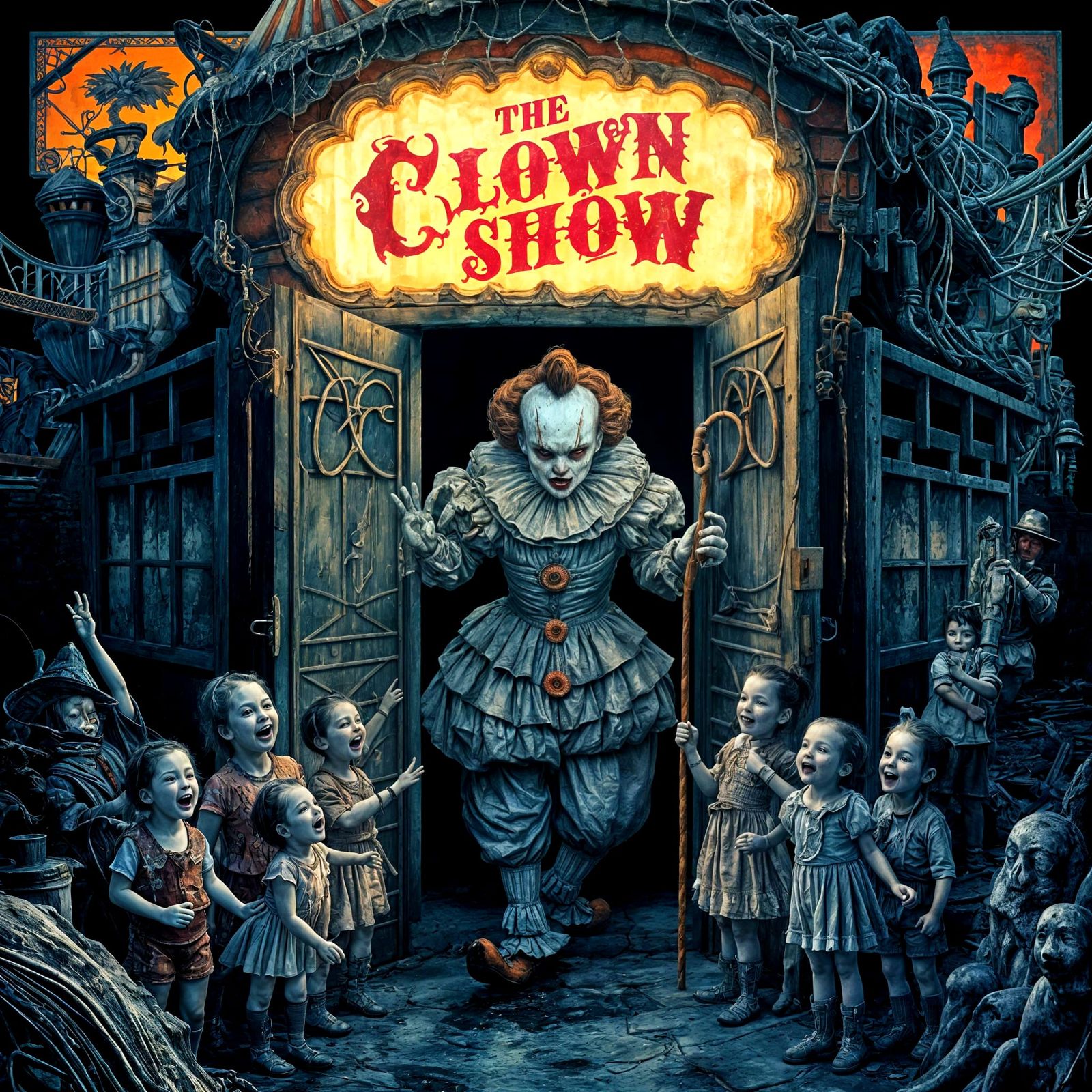 🤡🤡🤡The Clown Show Ep.2🤡🤡🤡