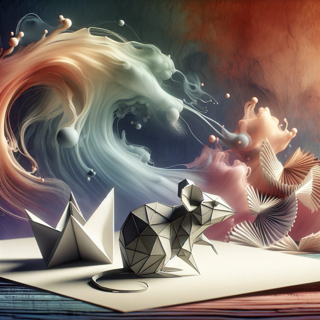 Paper squeaky…