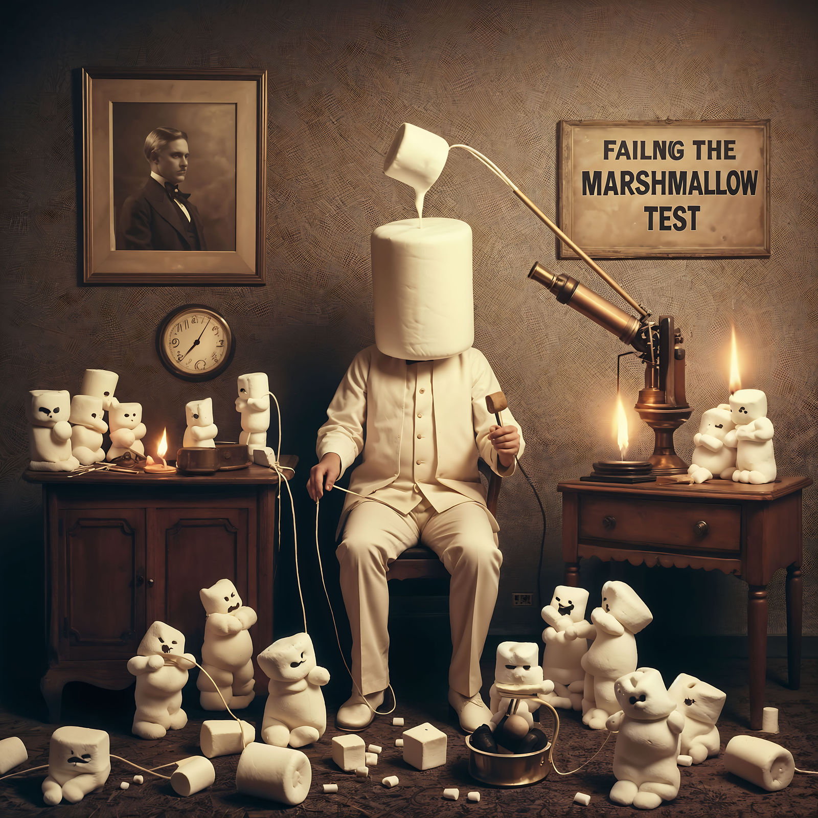 Failing the Marshmallow Test