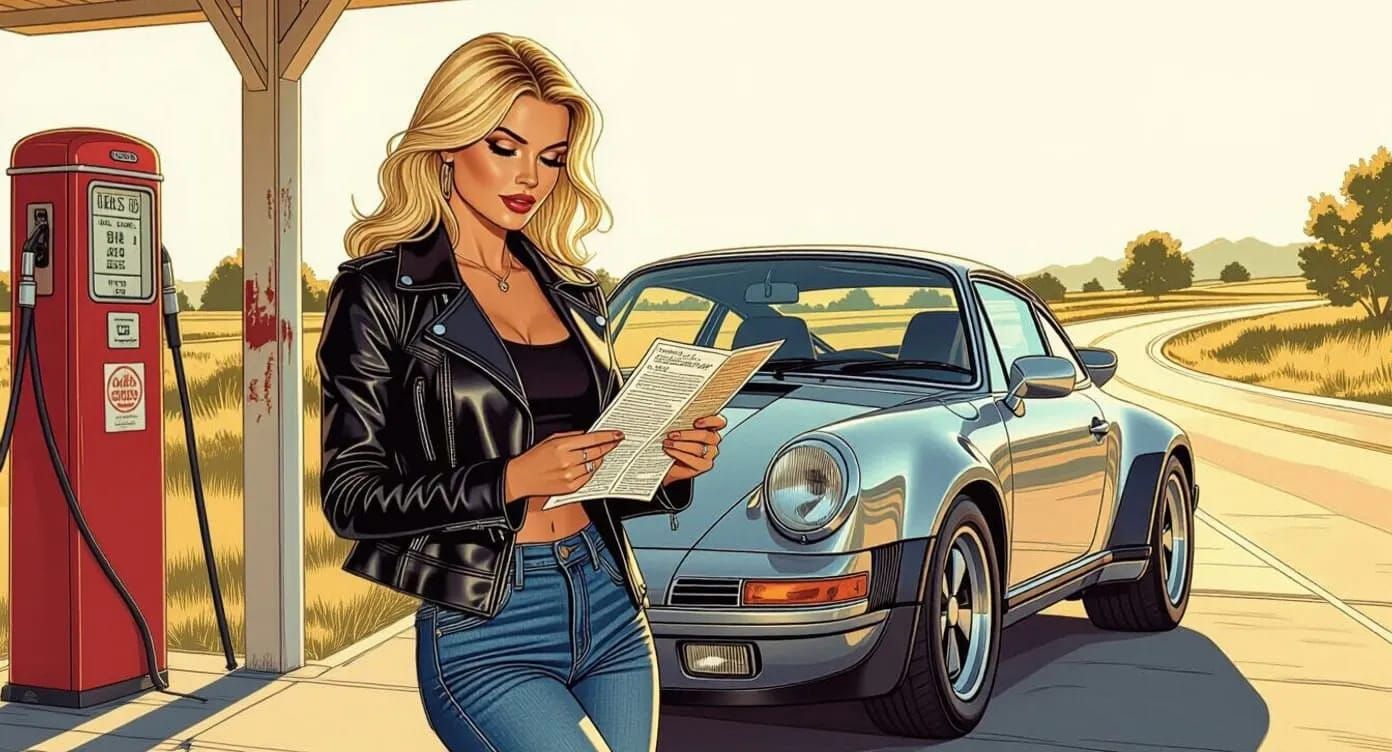 "Lost" image from Sabine's Road trip