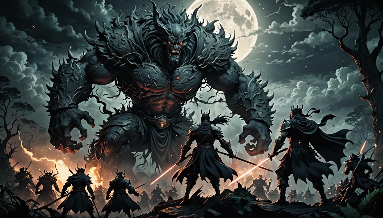  Battles between anime villains.   by @Varu