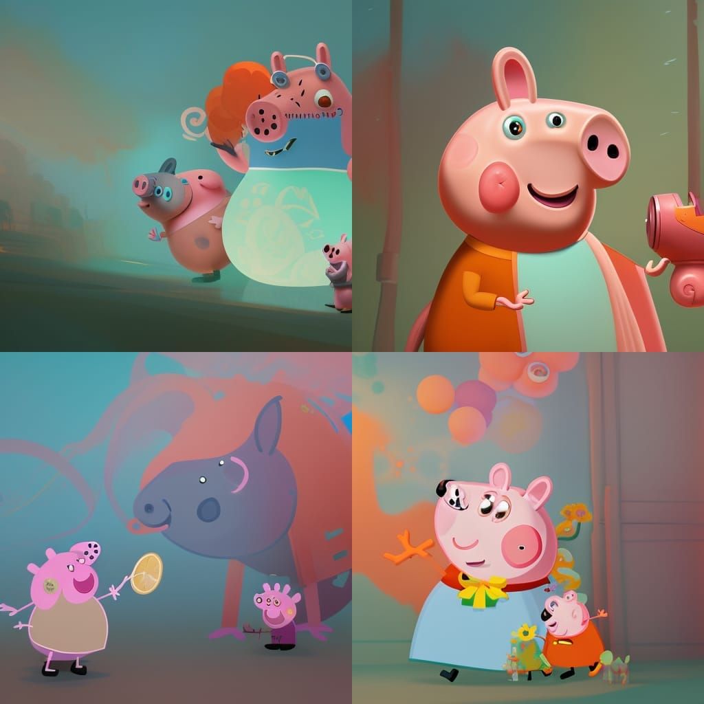 Peppa pig🤨