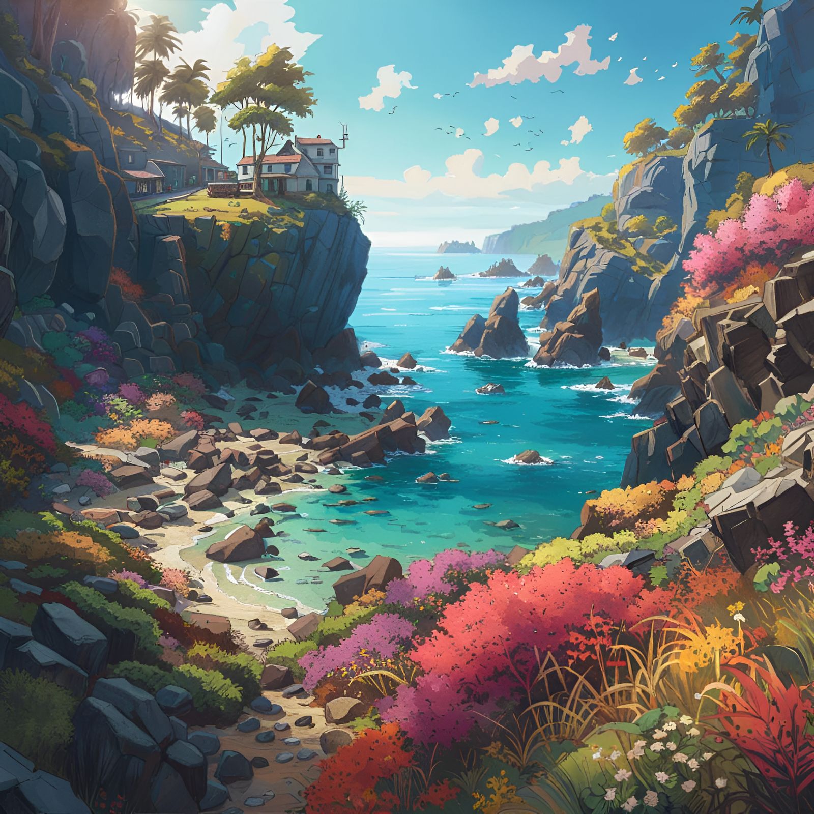 Our Quiet Cove  by @BeyondImagination