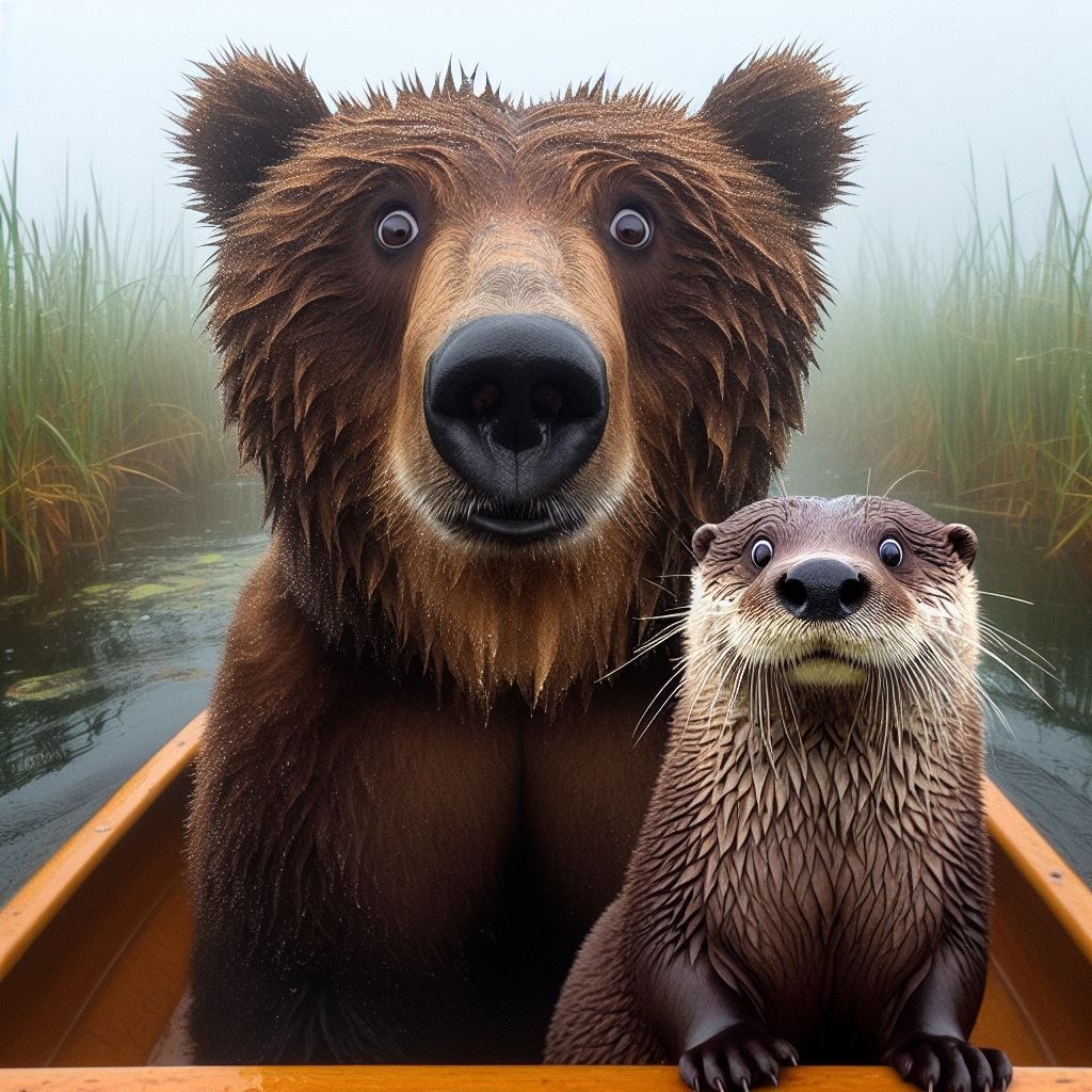 Bear and Otter