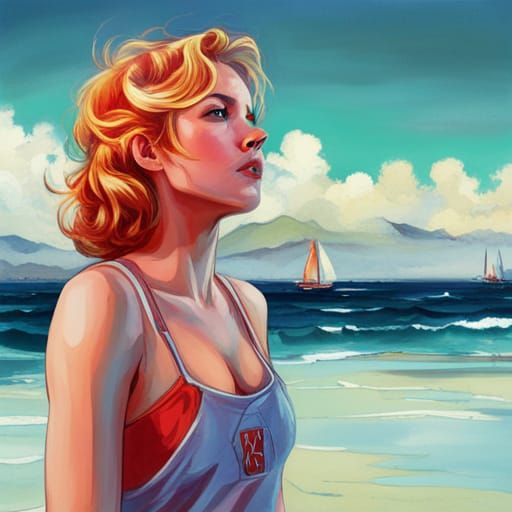 Long hot summer  by @Eto Demerzel