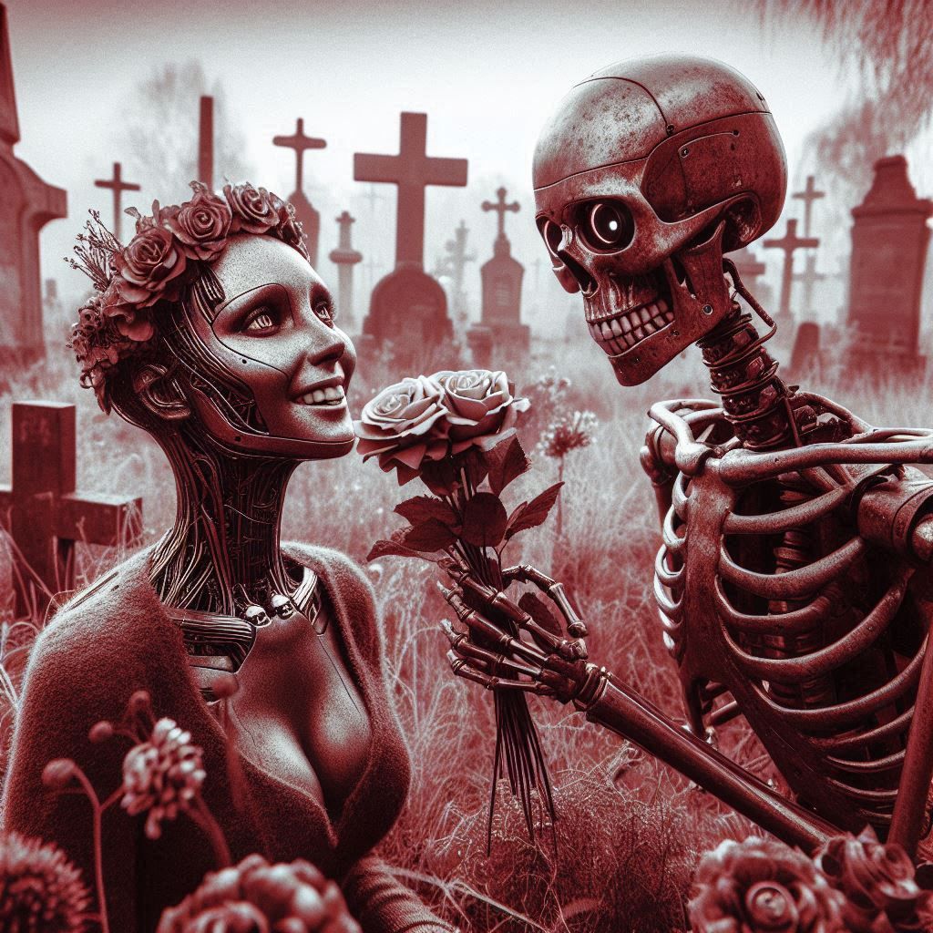 Skeleton robots fantasy