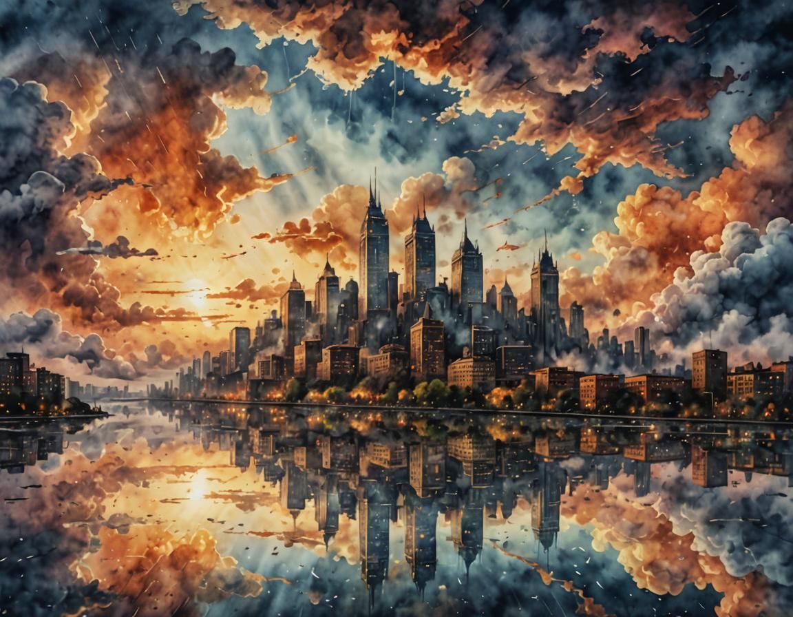 city   by @Rion November