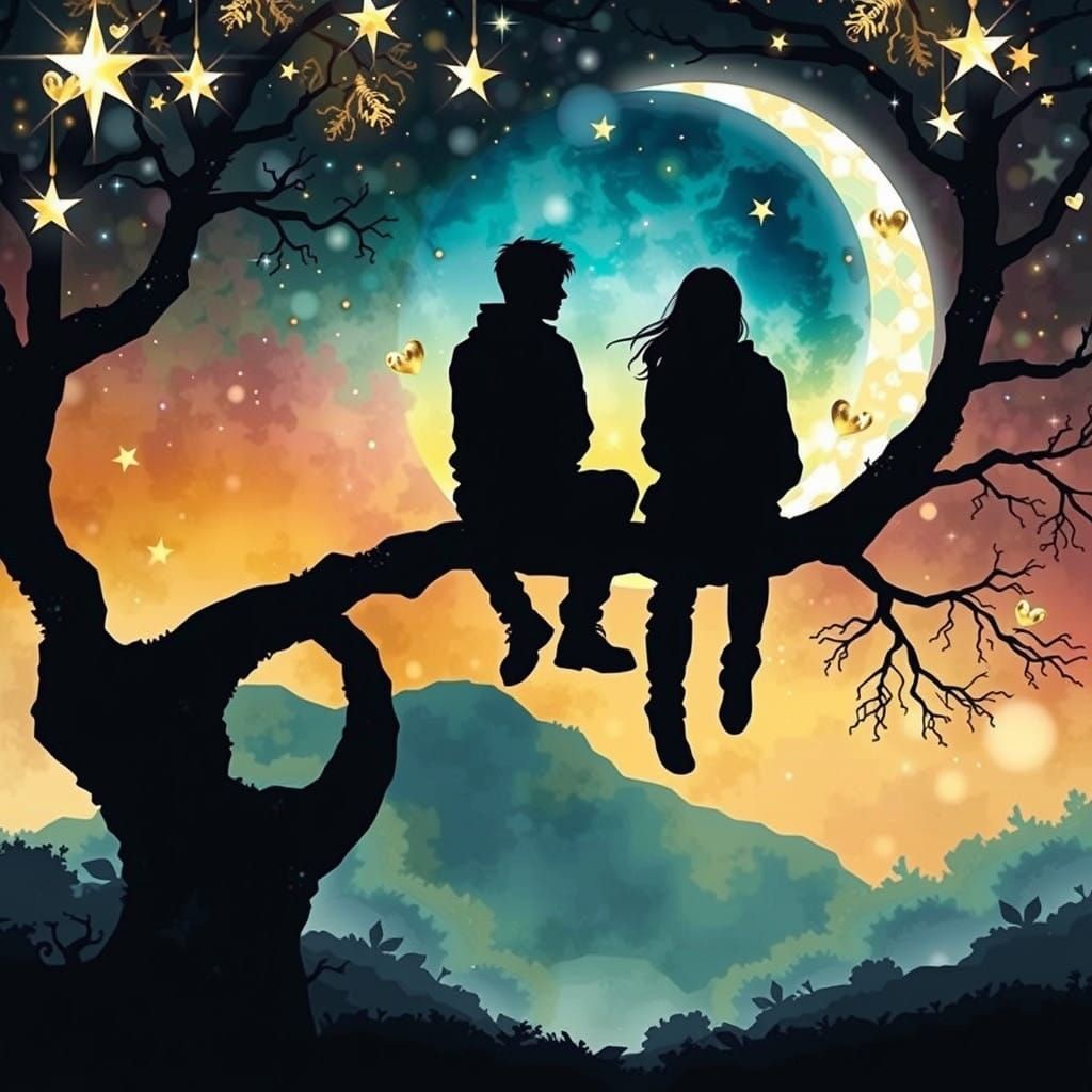 Silhouette Art:  by @Bella