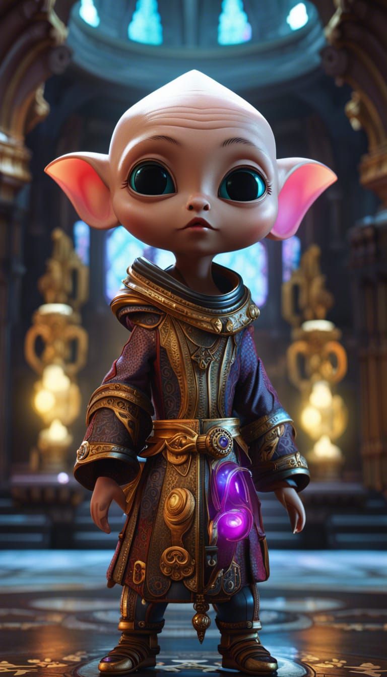 Little Monk