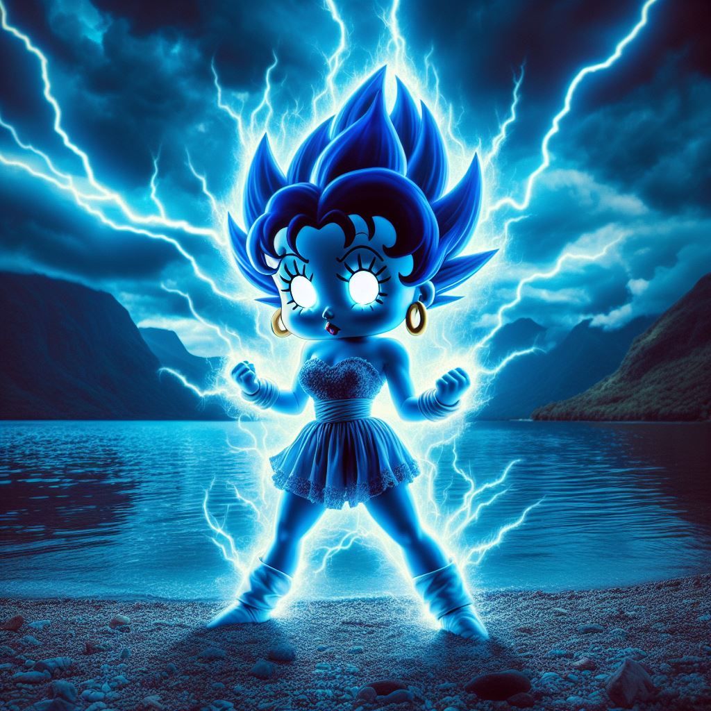 Super Saiyan Goddess Betty