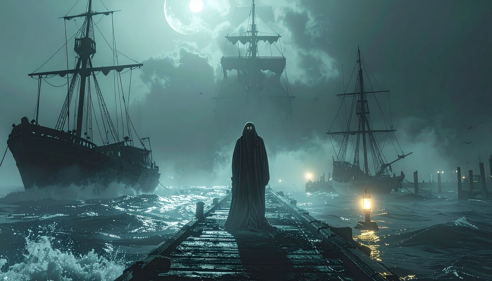 Spectar in the harbor.