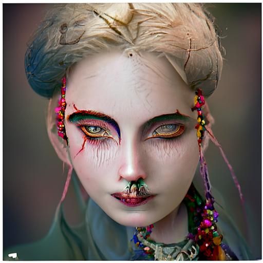 Voodoo Priestess