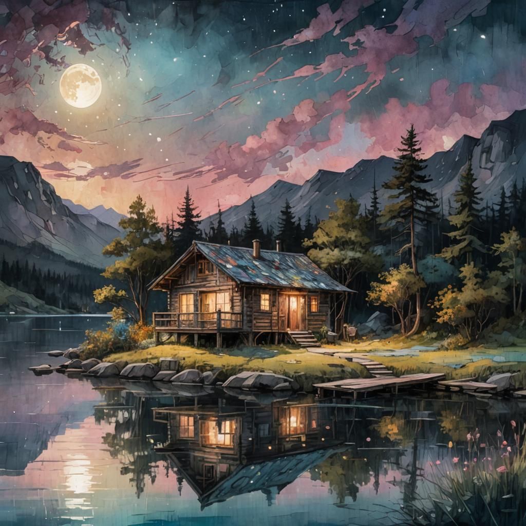 Cabin on the Lake