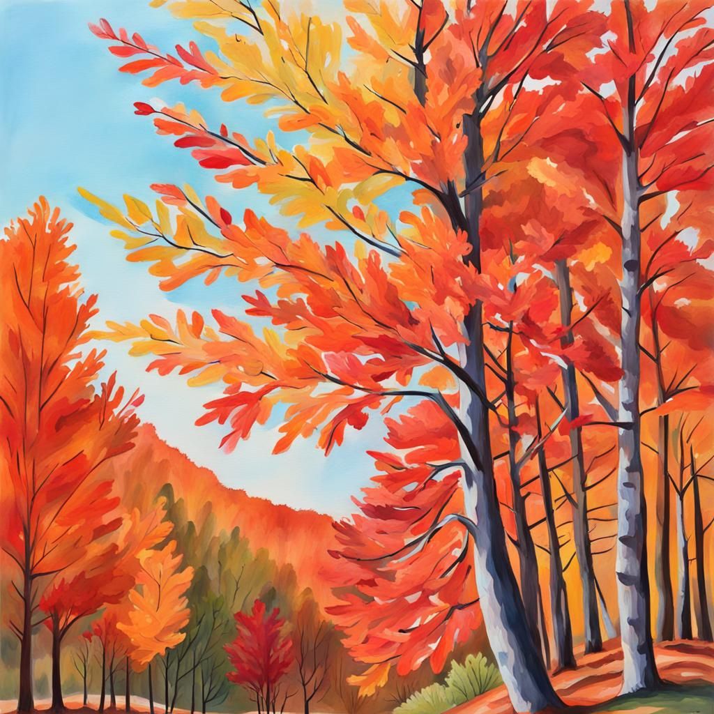 Warm Fall Day AI Generated Artwork NightCafe Creator warm-fall-day-ai-generated-artwork-nightcafe-creator