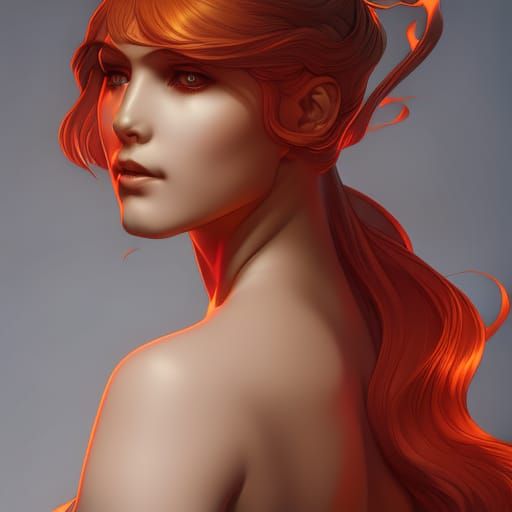 Goodness gracious, great balls of fire head and shoulders po...