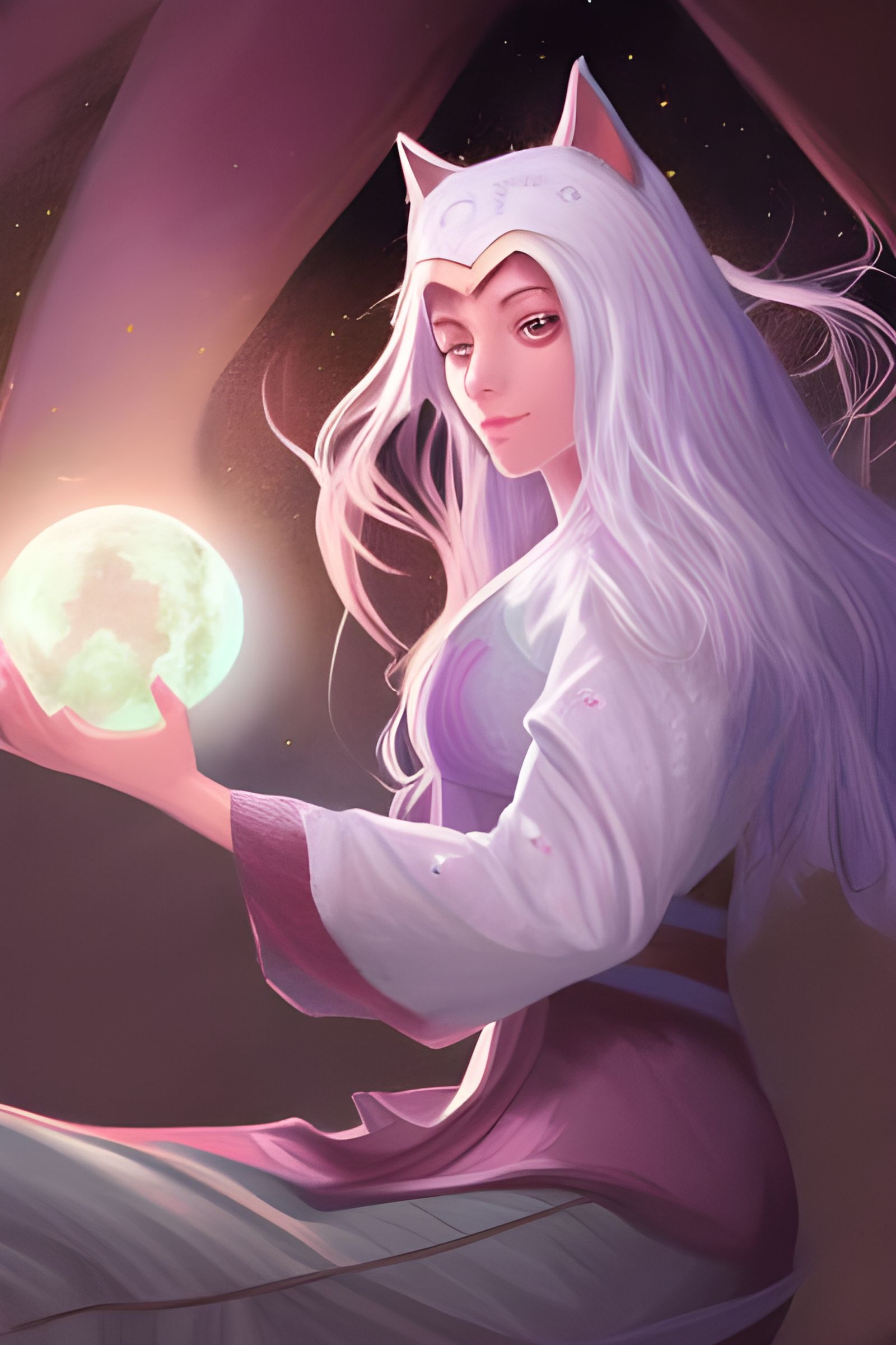 Celeste: Young new instructor of Hecate Academy of Magic.