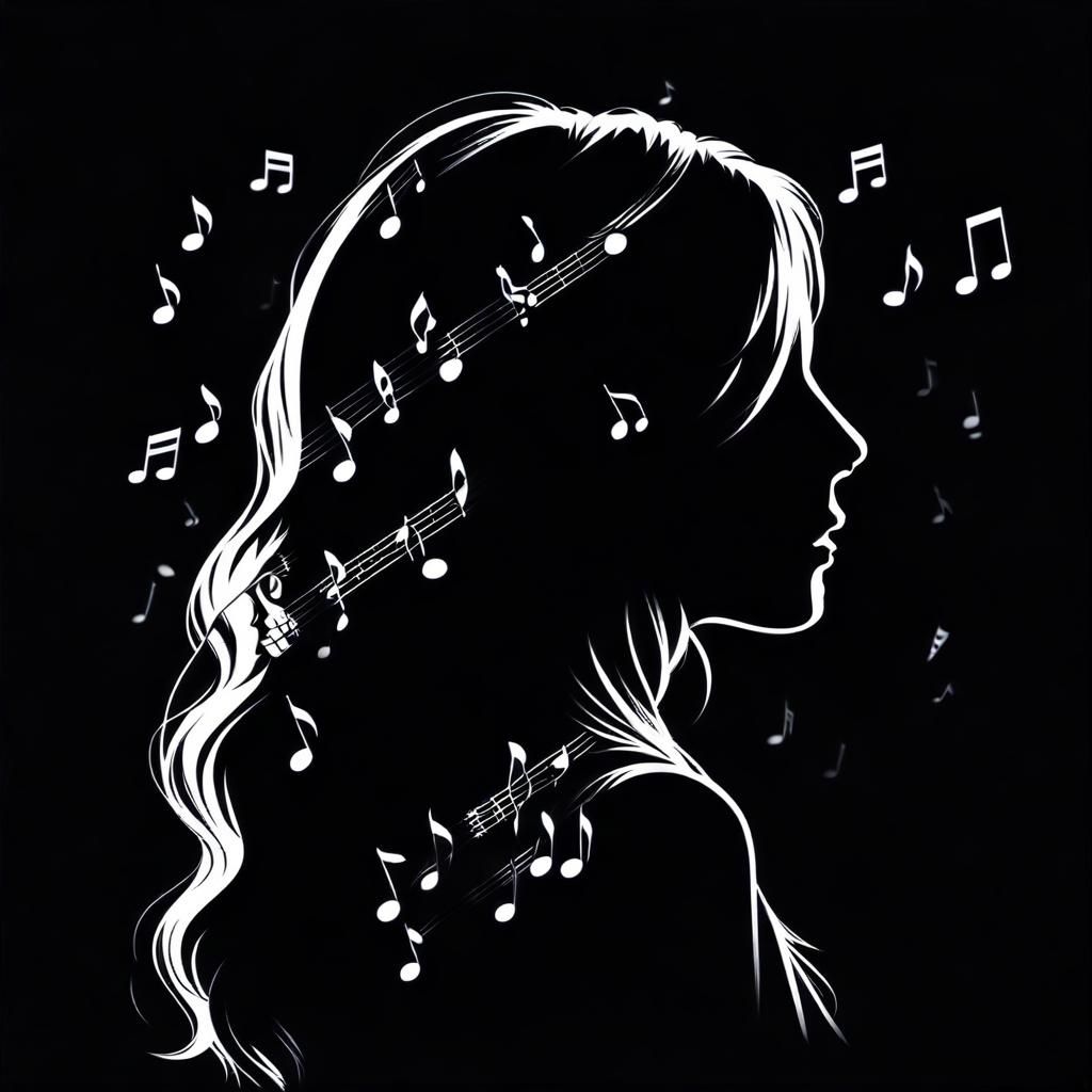 contre-jour musical - AI Generated Artwork - NightCafe Creator