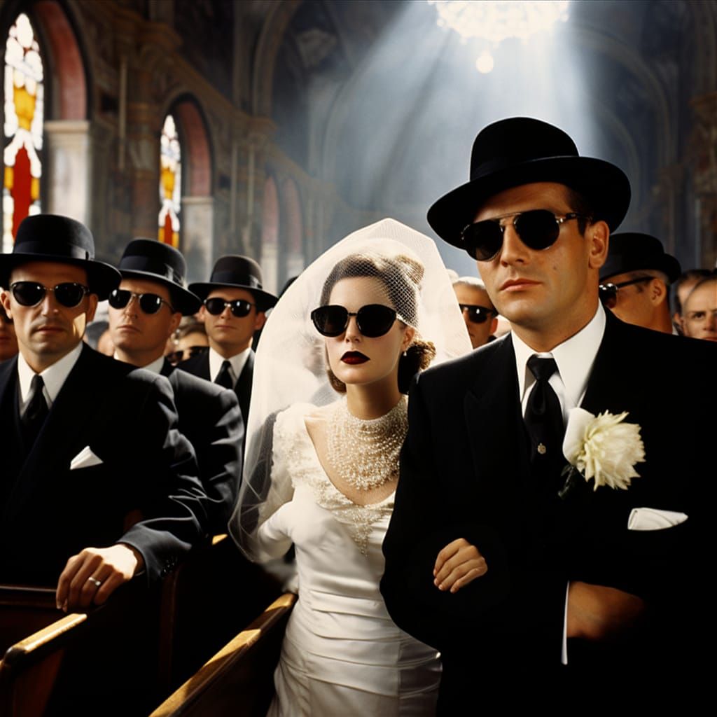 Mafia Wedding, or They Met on a Blind Date