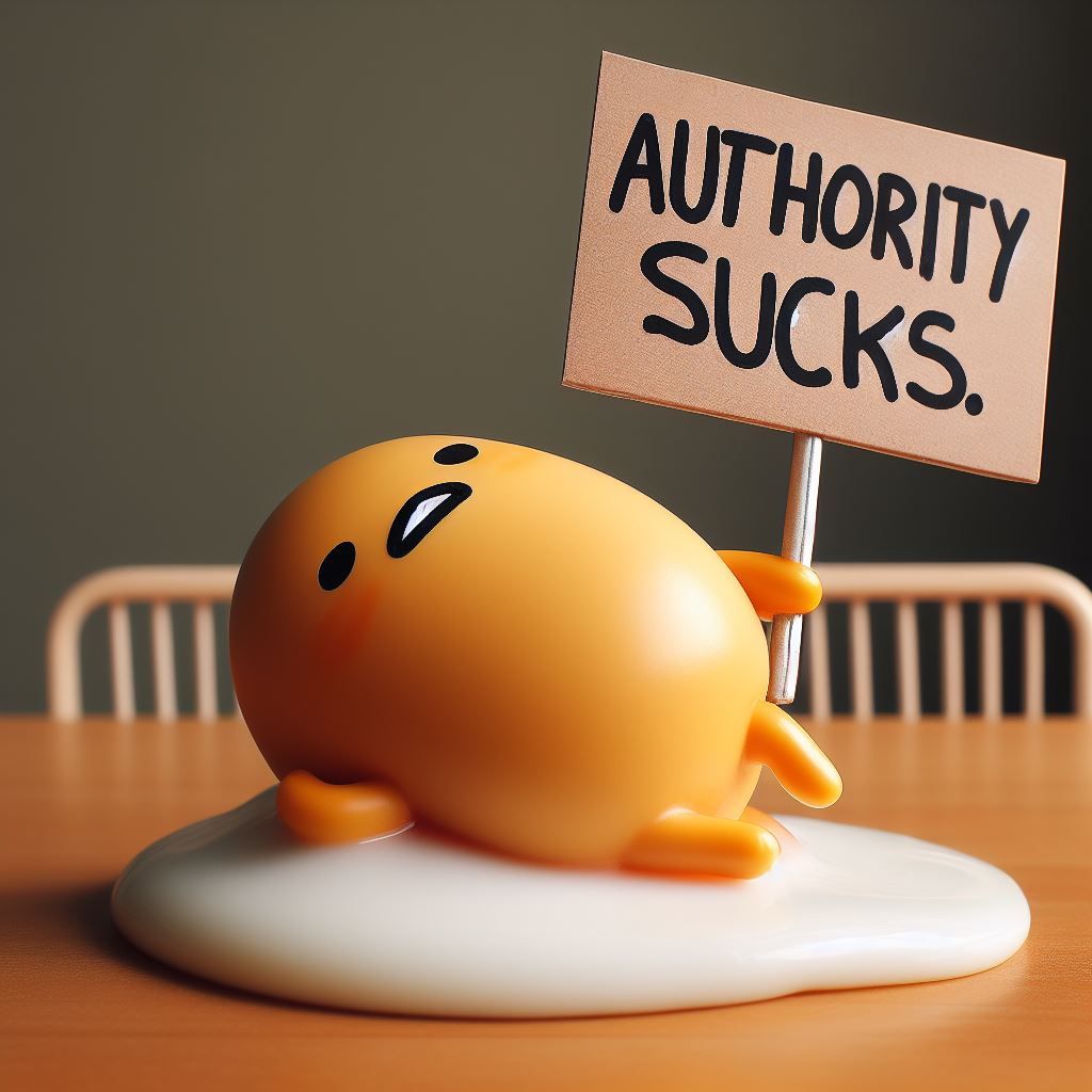 Gudetama's statement