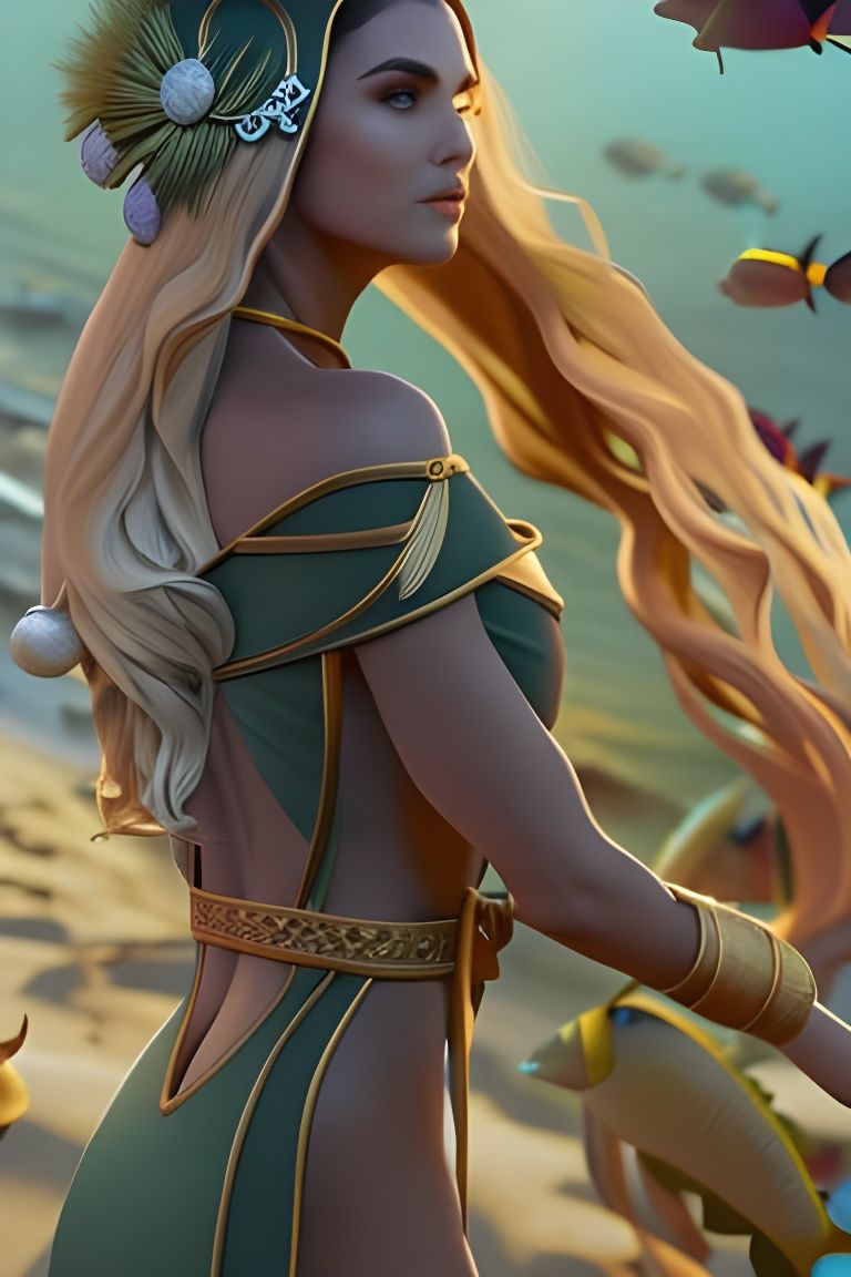 detailed matte painting, deep color, fantastical, intricate ...
