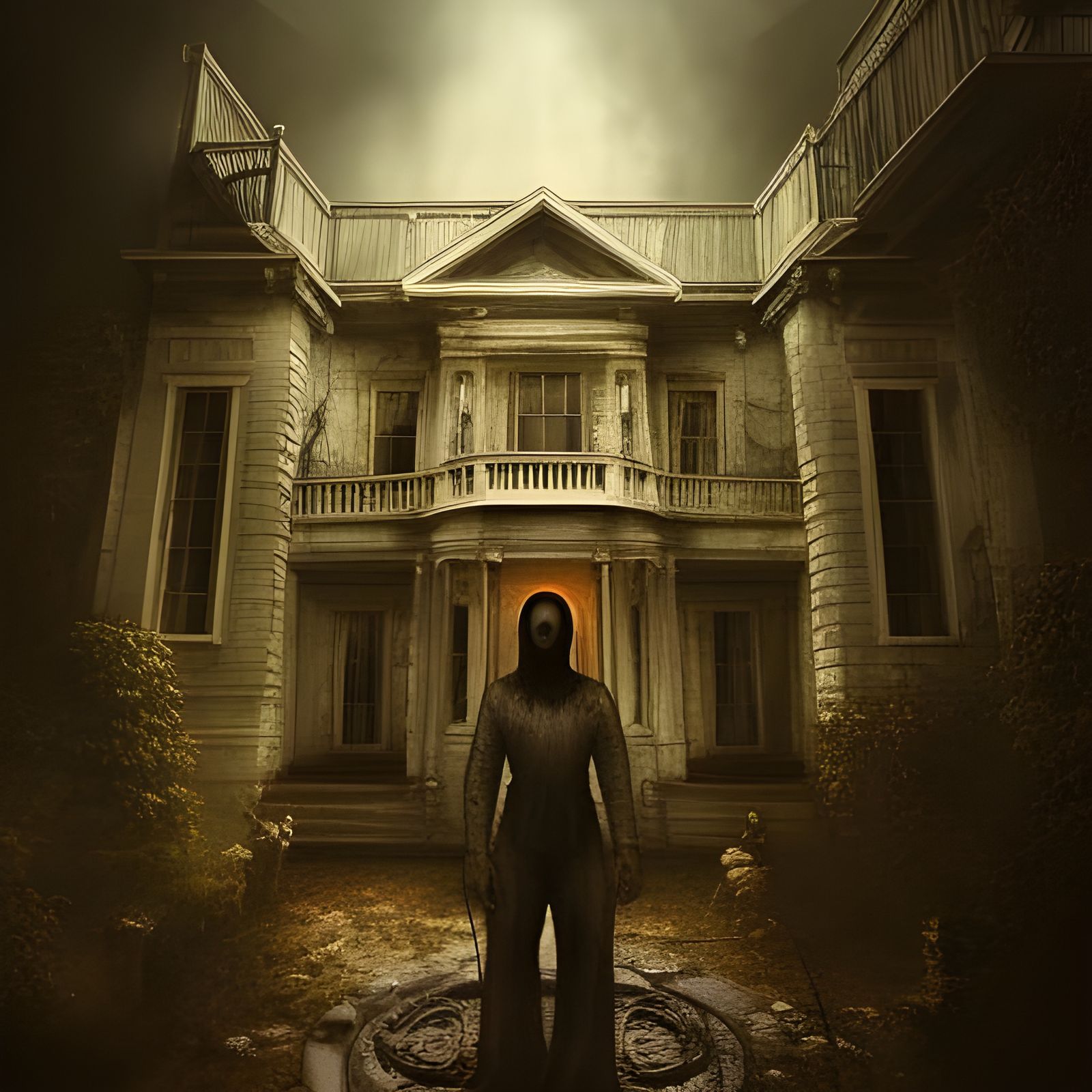 A Haunted House