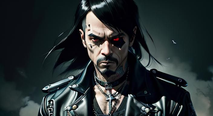 ( Bad To the Bone:1.3) / (by WLOP, Russ Mills, Sui Ishida, E...