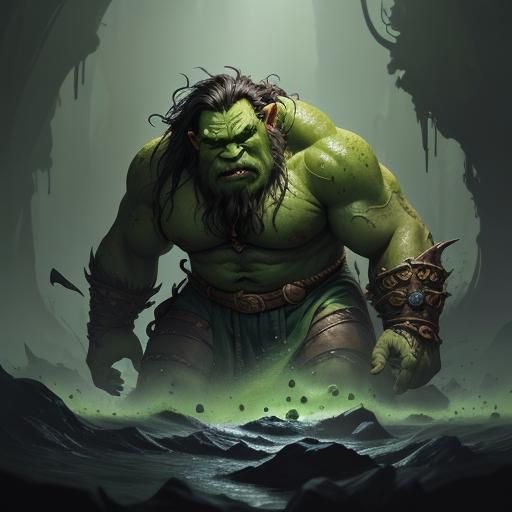 Troll   by @Zhiyou D