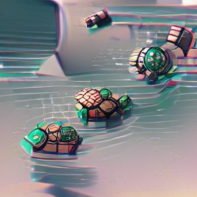 Some mechanical turtles