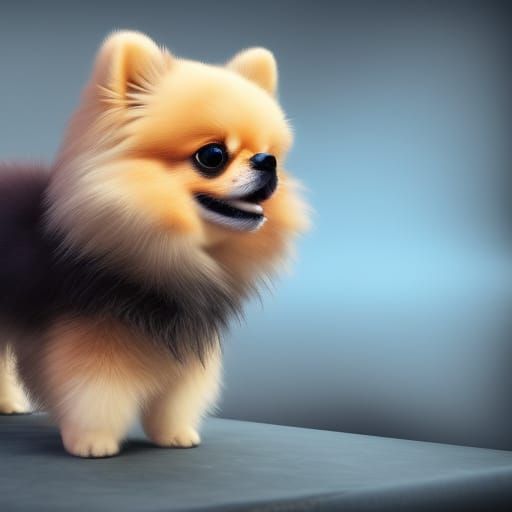 Cute Pomeranian