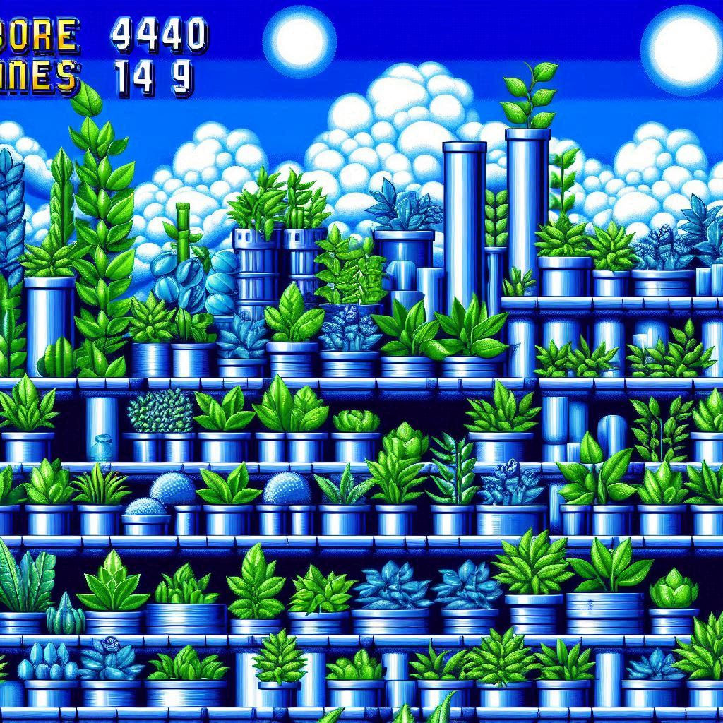 Plant Pots and Warp Pipes