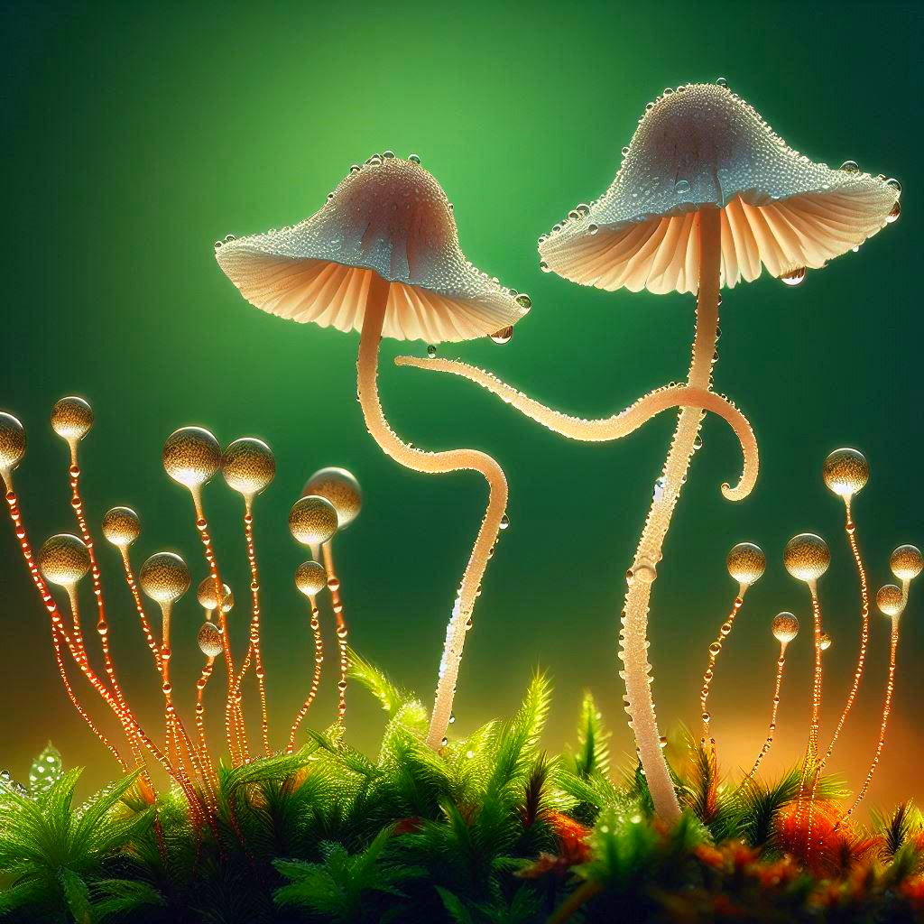 A Bit Shy, At First 🍄 (2 images)