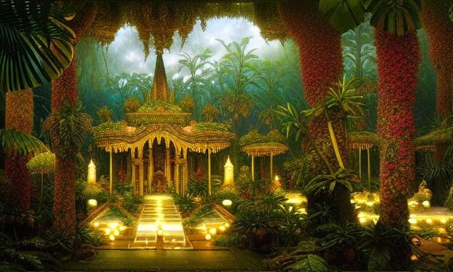 "Sacred Gardens of Illumination"
